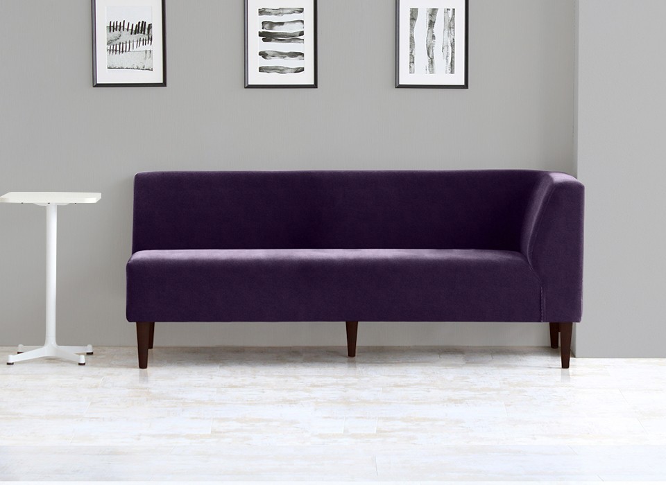 コーナーソファー 片肘 三人掛けソファ ソファ 北欧 オーダー 0000a 家具通販 3人掛けソファー 座面高45cm ダイニングソファー 北欧 座面高45cm アーネインテリア