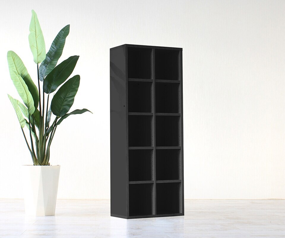 オープンラック 雑誌 シェルフ 完成品 棚 高級 省スペース 大容量 リビング収納 本棚 高級 リビング収納 漫画 おしゃれ Arne 0000a 家具通販 5段 インテリアショップ 本棚 書棚