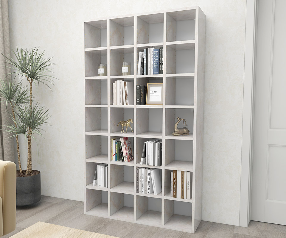 arne（アーネ） 本棚 大容量 ハイタイプ 書類 収納 棚 オープン 漫画棚