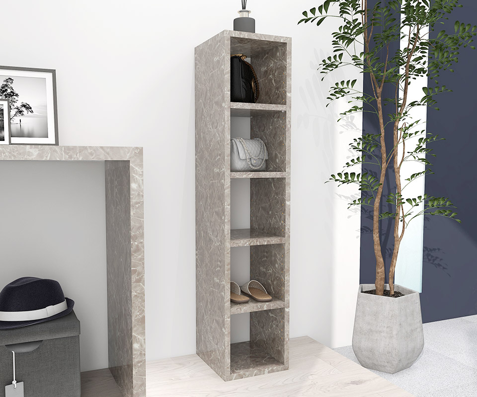 arne（アーネ） 本棚 カラーボックス ディスプレイラック ラック