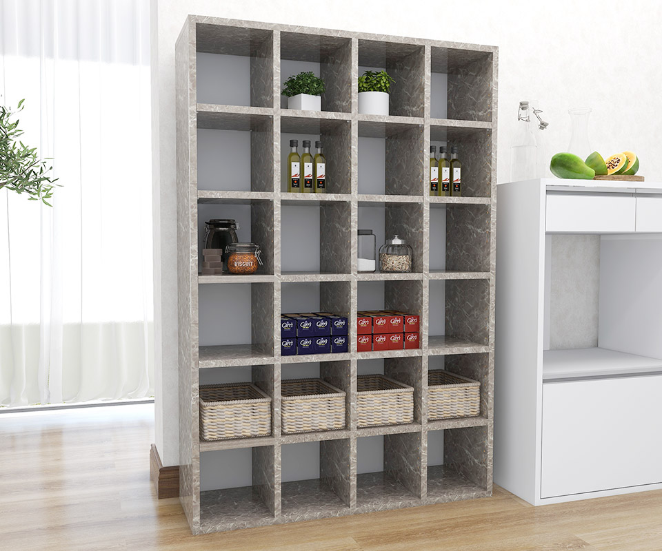 arne（アーネ） 本棚 大容量 おしゃれ 完成品 文庫本 a4 オープン