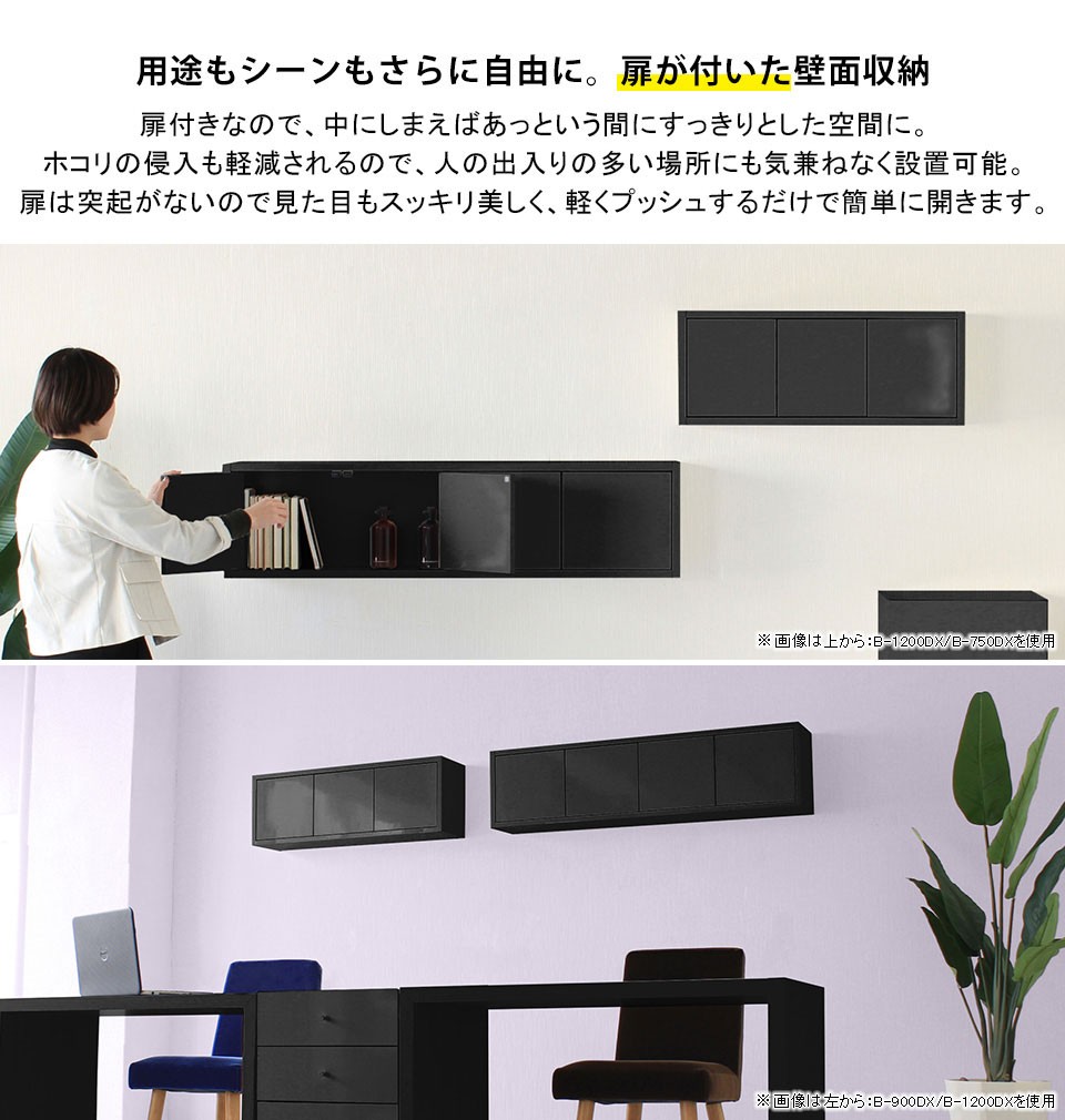 arne（アーネ） ウォールボックス ウォールシェルフ ウォールラック 扉