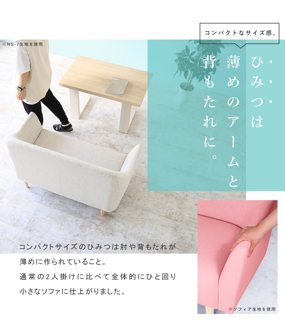 arne（アーネ） ソファ 2人掛け ソファー 2人掛けソファ 二人掛け 二人