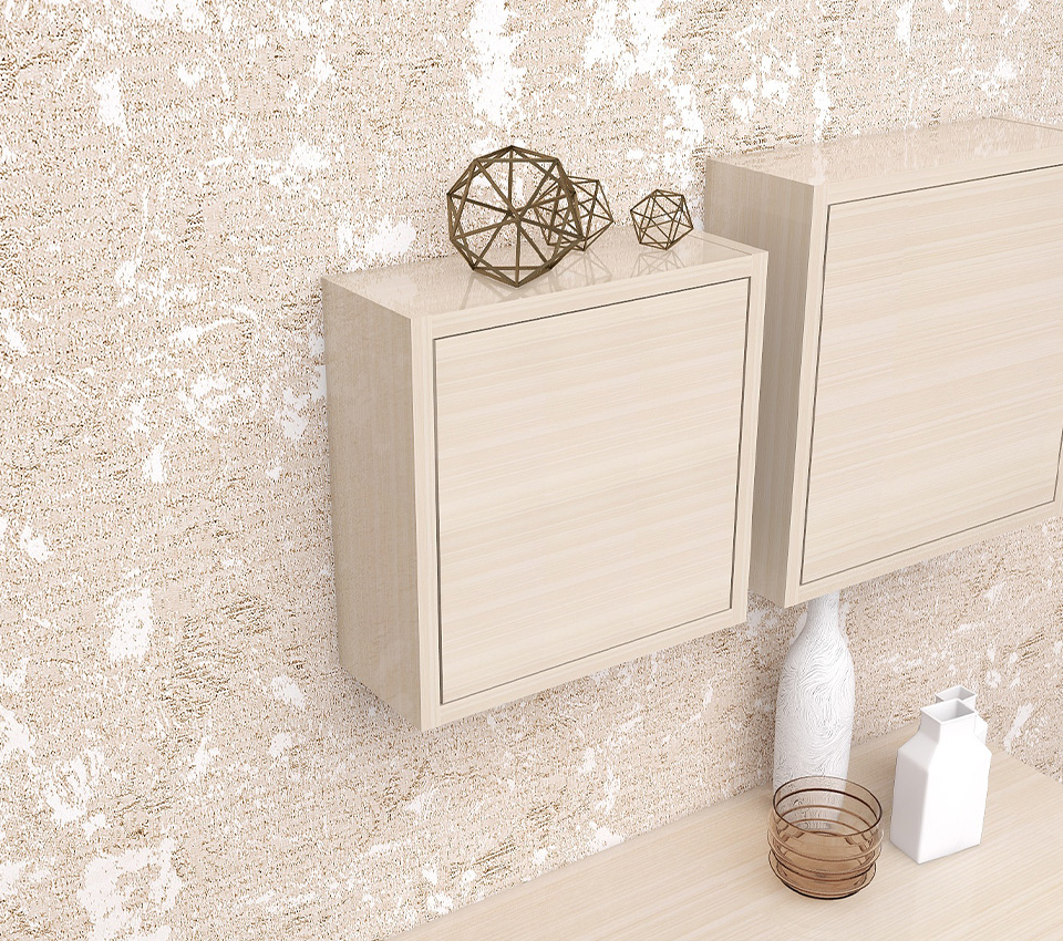 壁掛けラック 壁面ラック ウォールラック 扉付き ウォールシェルフ
