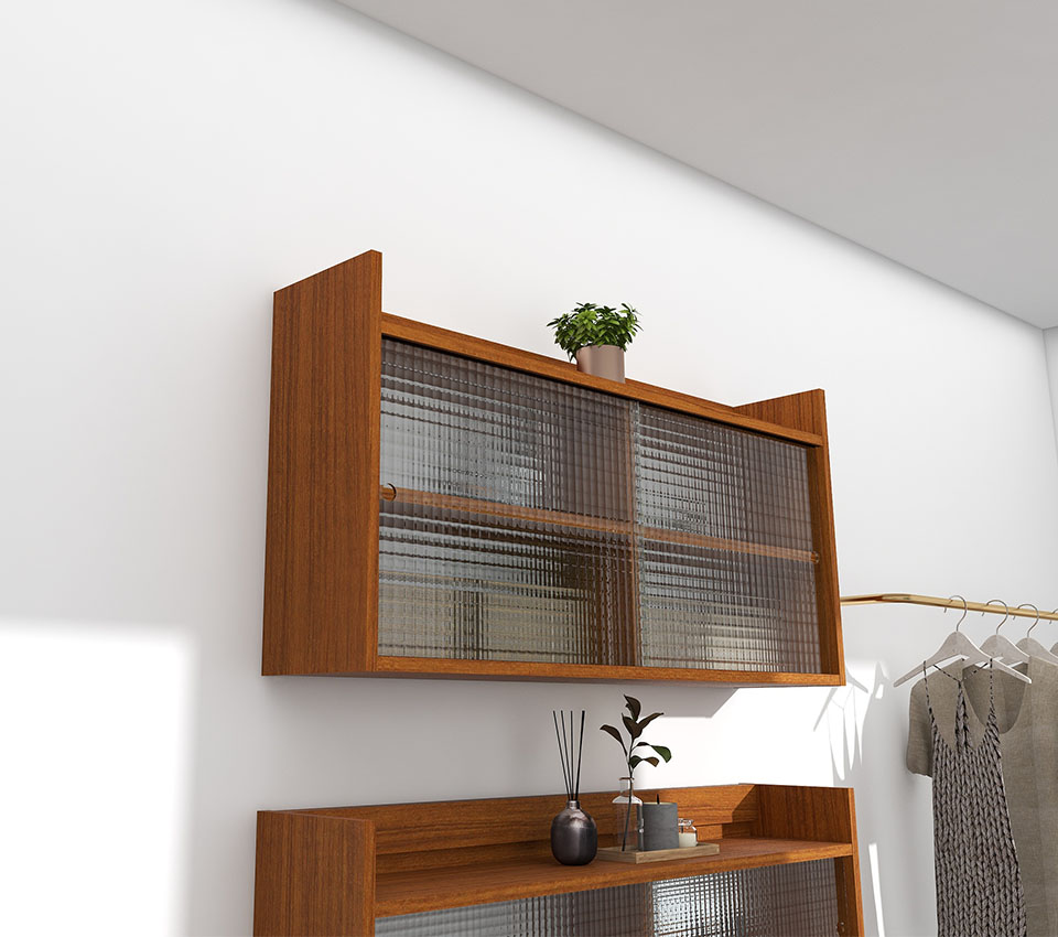 arne interior 壁掛けウォールシェルフ arne（アーネ） ウォールシェルフ 幅90cm ペーパーボックス ウォール