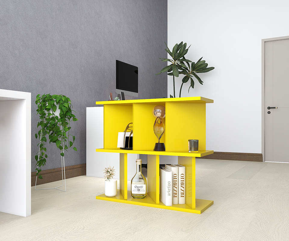 arne（アーネ） ディスプレイラック おしゃれ 自立式 オープンシェルフ