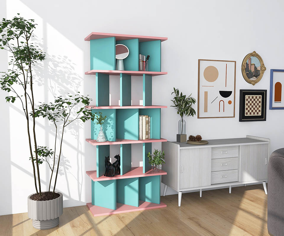 arne（アーネ） オープンシェルフ 自立式 おしゃれ パーティション