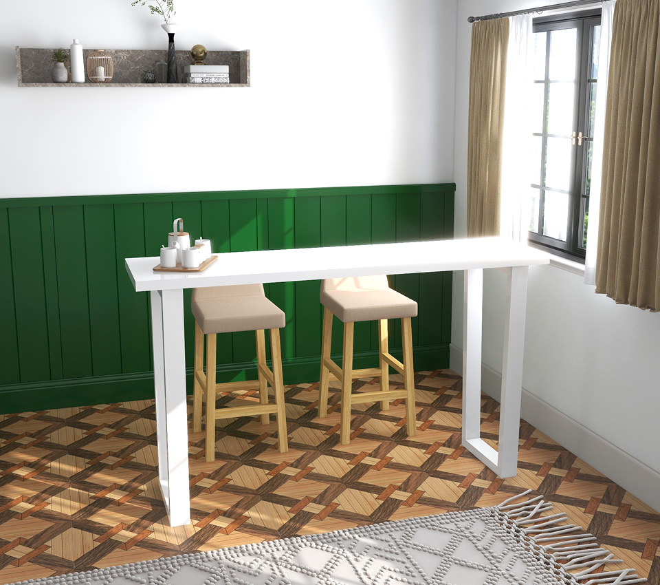 arne（アーネ） バーテーブル カウンターテーブル 高さ105cm ハイ