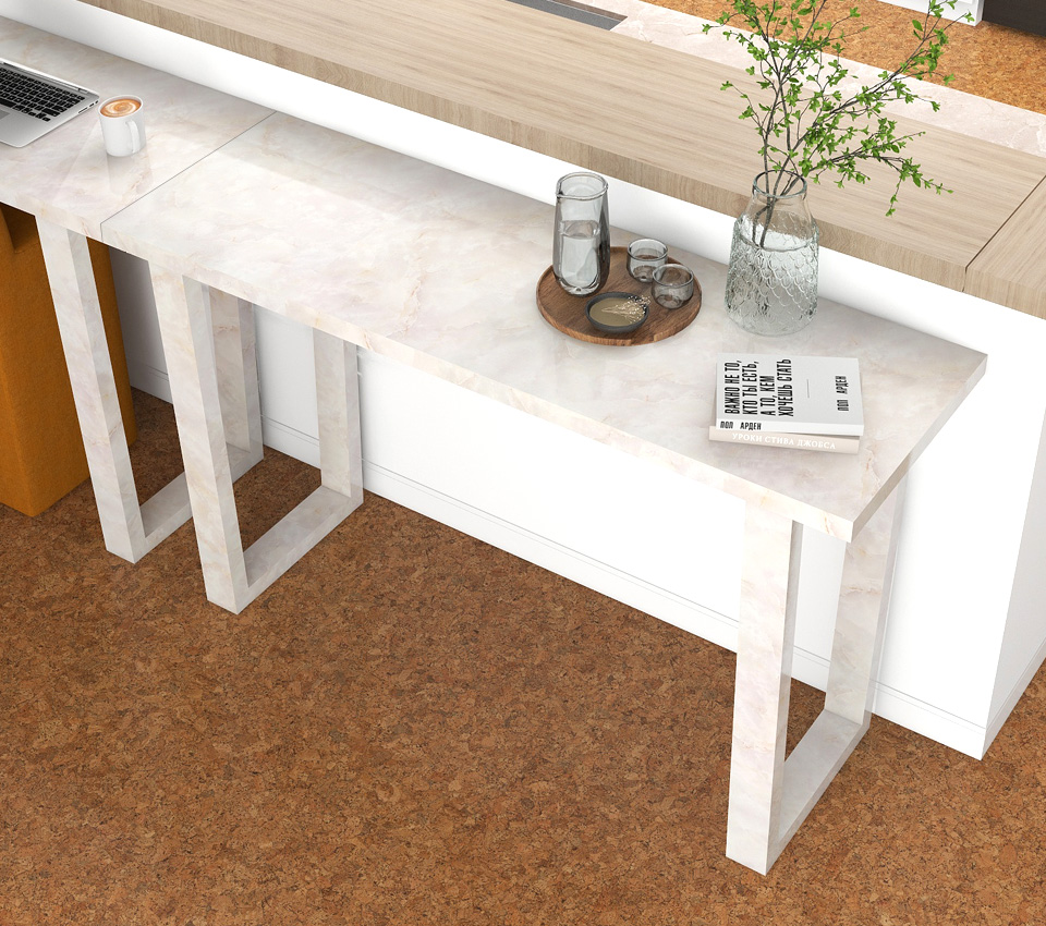 美品 arne カウンターテーブル ホワイト アーネ 家具 机 ハイテーブル arne（アーネ） カウンターテーブル ホワイト 白 高さ100 バー