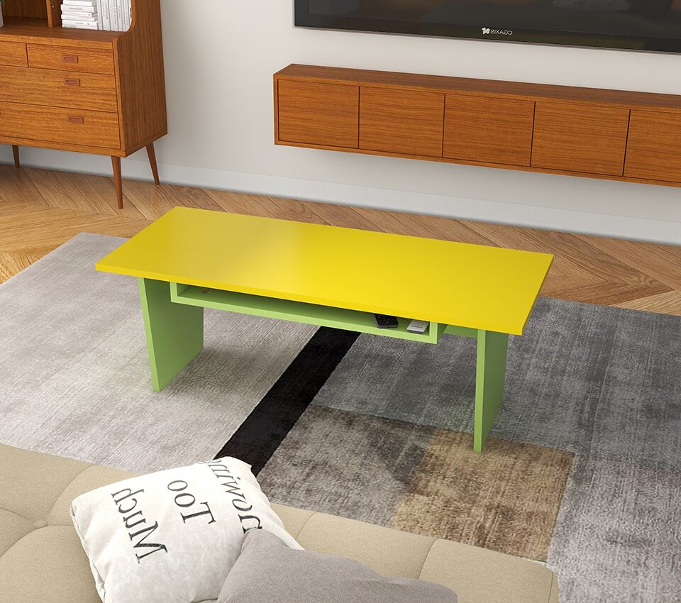 arne（アーネ） ローテーブル 収納付き モダン リビング センター