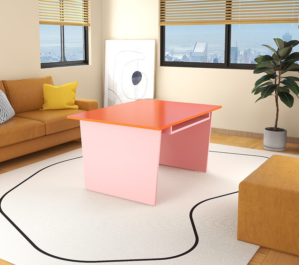 arne（アーネ） ダイニングテーブル パソコンデスク 学習机 おしゃれ