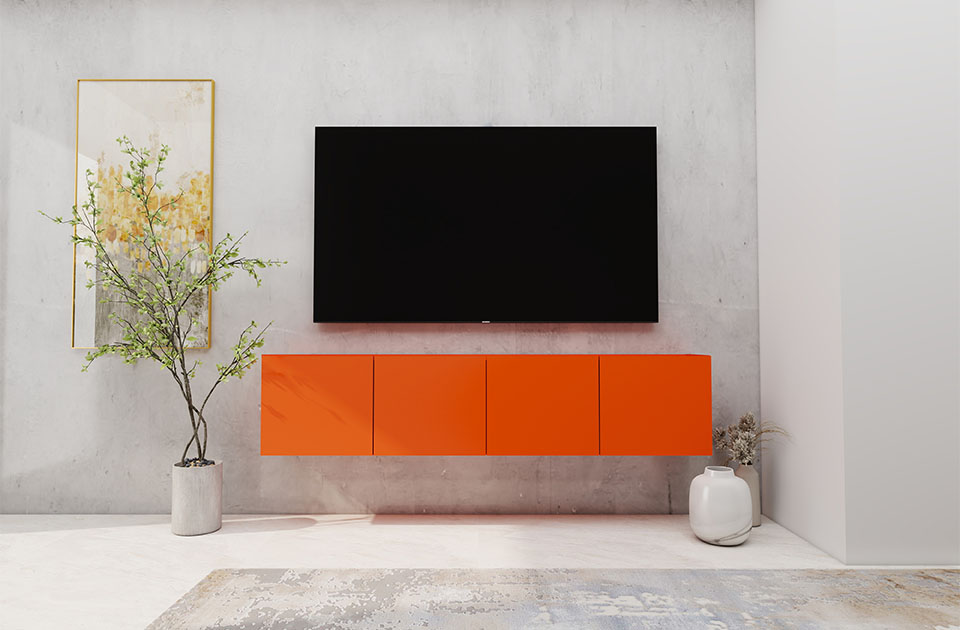 TVボード フロート ウォールシェルフ テレビボード テレビ台 フロート