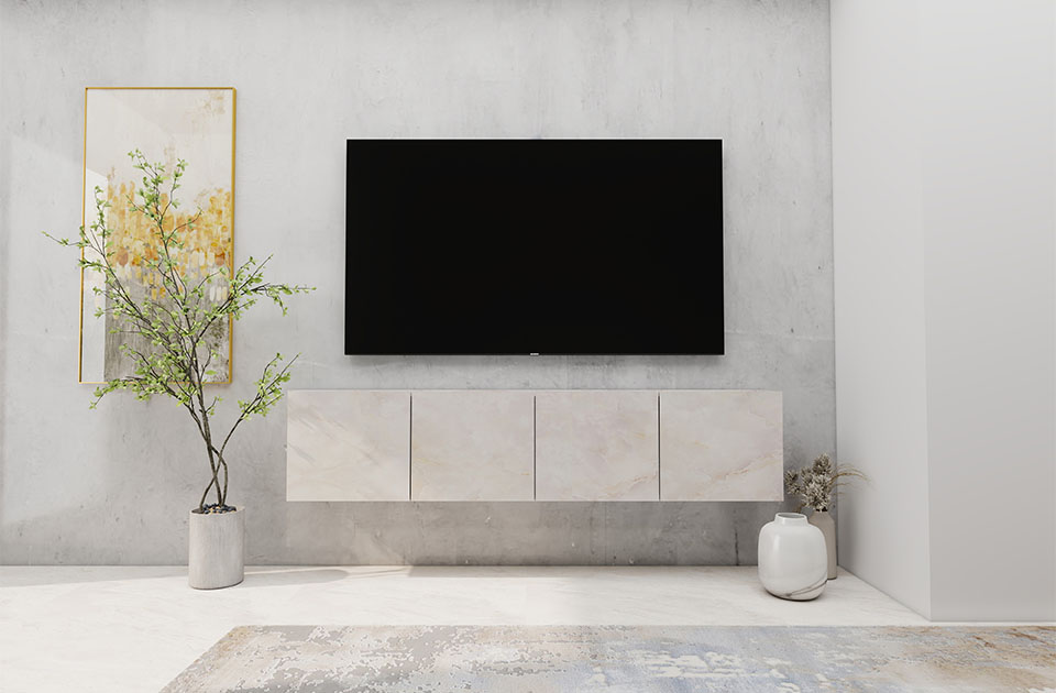 arne（アーネ） テレビボード TVボード ウォールシェルフ フロート