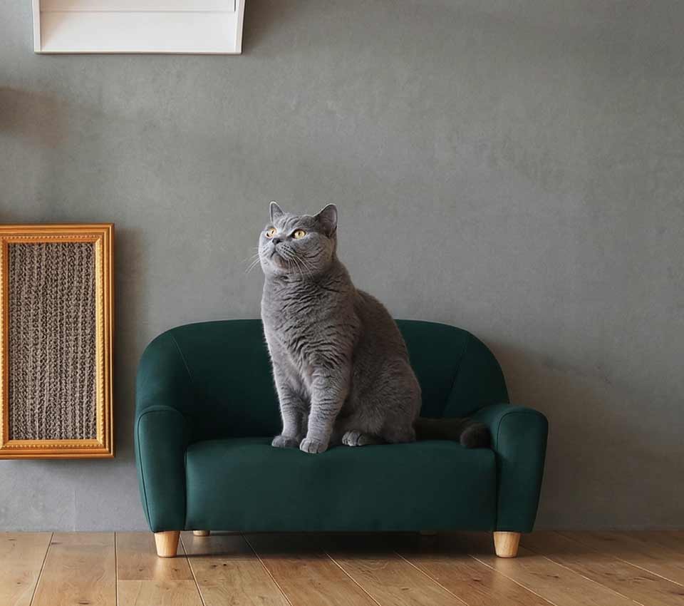 ミニソファ 2人用 ソファー 2人掛け 2人 かわいい 猫用品 小さい