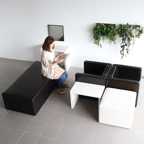 オーダー ベンチ ソファ スツール ロビーベンチ Tomamu サイズオーダー □ | arne | 12