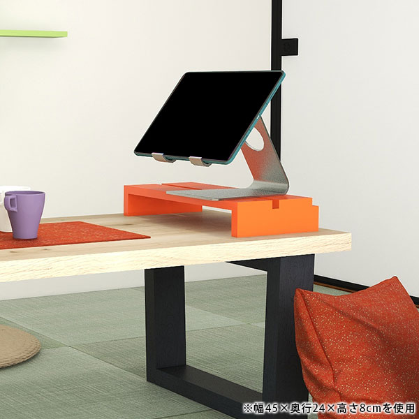 arne（アーネ） モニター台 卓上 パソコン台 机上ラック PCラック