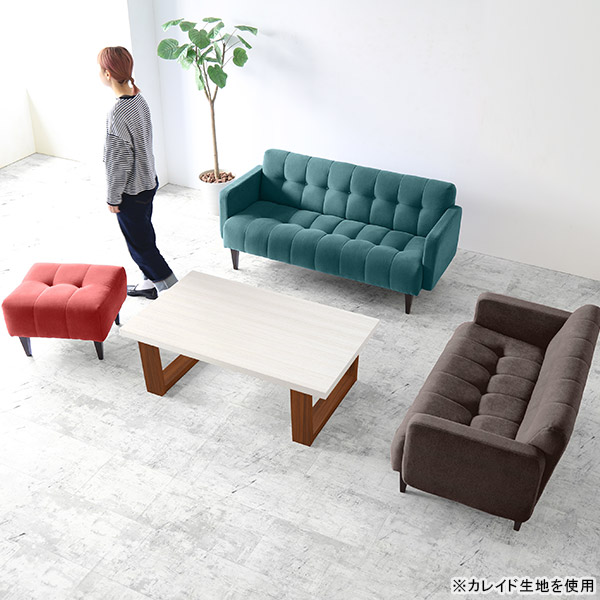 sofa デニム 2人掛け 2人 おしゃれ 木製 ソファー カフェチェア 日本製