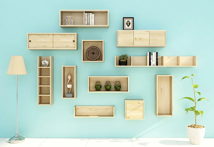 家具通販 インテリアショップ arne - Wall Box Seven｜Yahoo!ショッピング