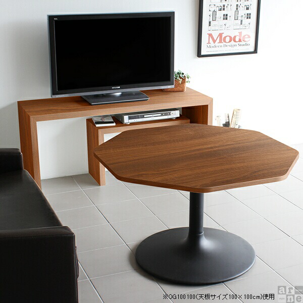 カフェテーブル 一人暮らし 高さ60cm センターテーブル 白 ハイ 高級感 テーブル セミオーダー 北欧 リビングテーブル 2人 □ | arne | 06