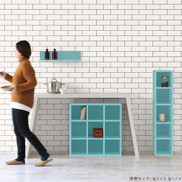 本棚 グレー 大容量 子供 オープンラック 幅50 奥行30cm 省スペース スリム a4 完成品 フリーラック 多目的棚 コミックラック 