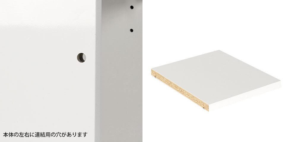 arne（アーネ） 本棚 ディスプレイラック ホワイト ラック オープン