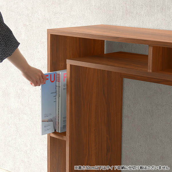 カウンターテーブル 高さ90cm 大きい ハイテーブル 180 奥行40cm 収納 ハイカウンターテーブル バーテーブル バーカウンター HO2299940509