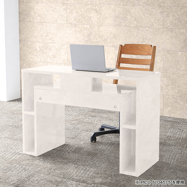 ワークテーブル デスク 作業台 サイドボード カフェテーブル 鏡面
