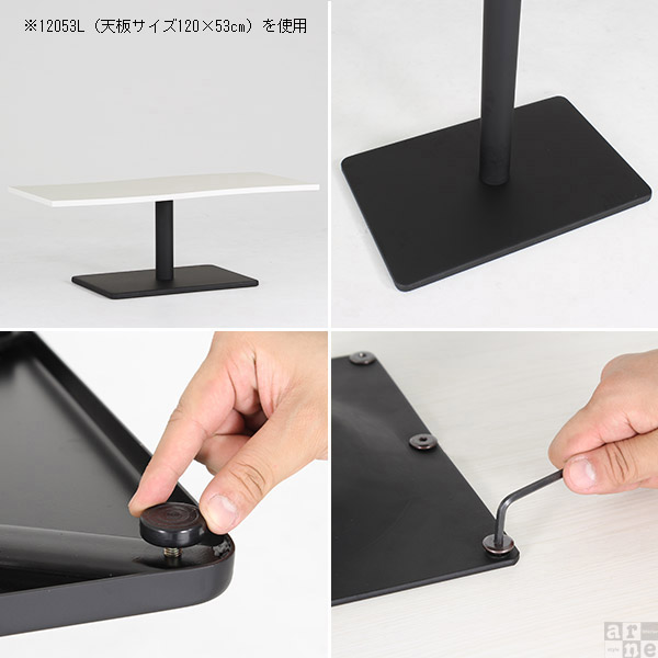 ローテーブル センターテーブル シンプル 北欧 リビングテーブル おしゃれ 大きめ 大きい 木製 ホワイト 白 テーブル 《 | arne | 05