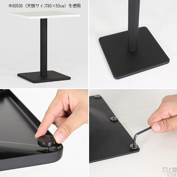 カフェテーブル 一人暮らし テーブル コンパクト ダイニングテーブル 2人 2人用 北欧 2人掛け 国産 リビングテーブル 二人 □ | arne | 05