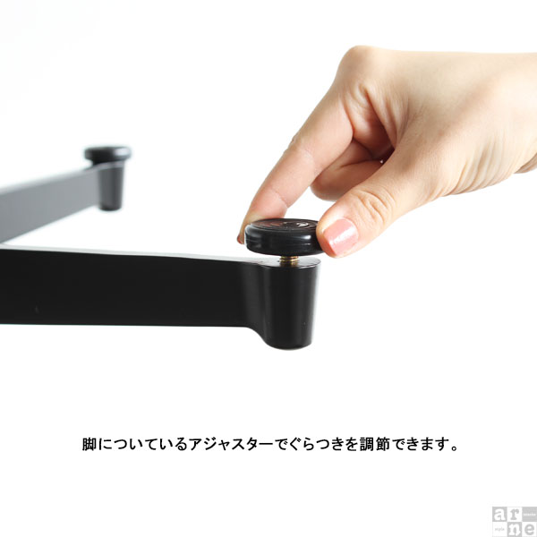 カフェテーブル センターテーブル ダイニングテーブル 正方形 一本脚 木製 cafe-SP01 55TD □ | arne | 04