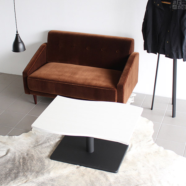 ローテーブル 北欧 センターテーブル ホワイト リビングテーブル 白 木製 座卓 リビング テーブル おしゃれ ロー 木 《 | arne | 07