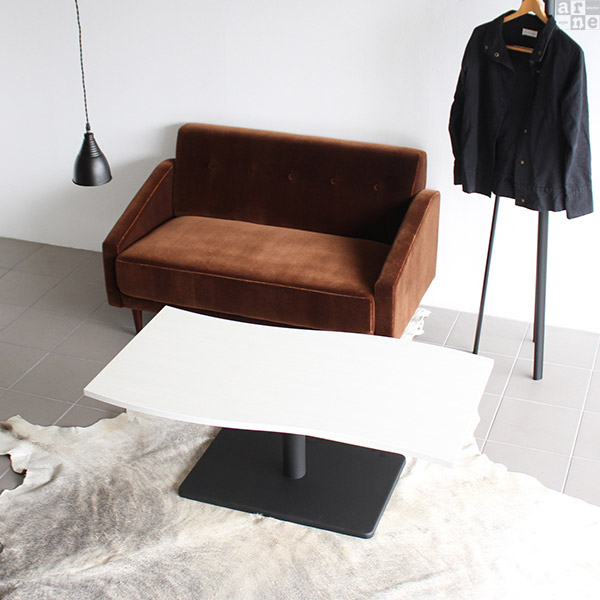 ローテーブル センターテーブル 幅120 リビングテーブル 120cm 北欧 座卓 ホワイト 白 木製 リビング テーブル おしゃれ ロー 《 | arne | 06