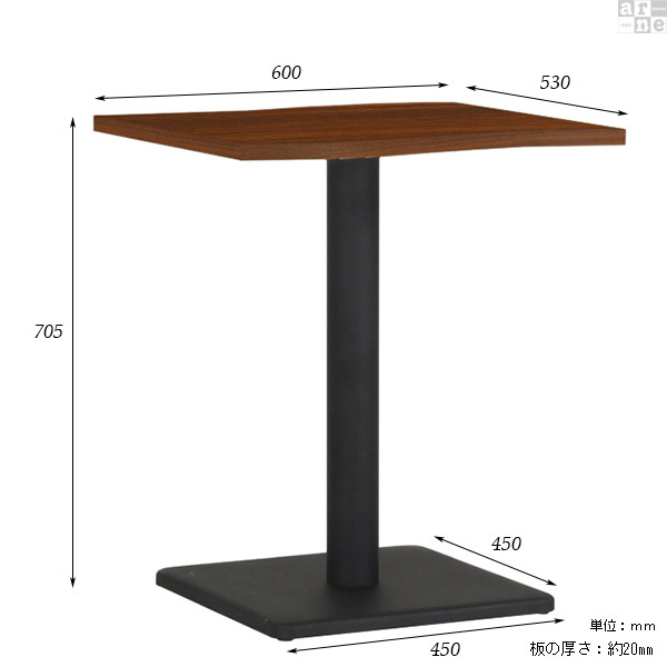 ミニテーブル 木製 キッチン おしゃれ カフェテーブル 一人暮らし 白 2人用 北欧 2人 ソファー ソファ 二人用 ダイニング □ | arne | 02