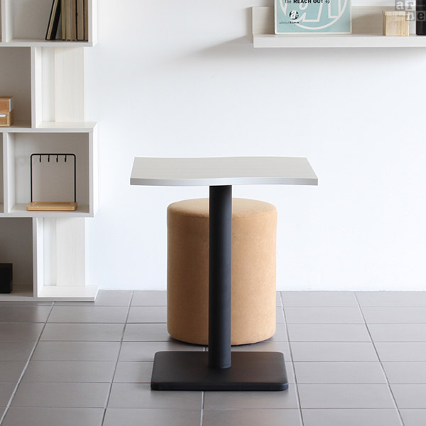 ミニテーブル 木製 キッチン おしゃれ カフェテーブル 一人暮らし 白 2人用 北欧 2人 ソファー ソファ 二人用 ダイニング □ | arne | 04