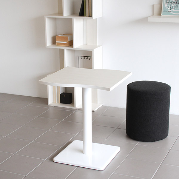 ミニテーブル 木製 キッチン おしゃれ カフェテーブル 一人暮らし 白 2人用 北欧 2人 ソファー ソファ 二人用 ダイニング □ | arne | 05