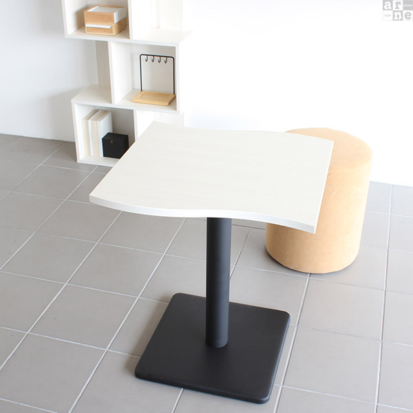 ミニテーブル 木製 キッチン おしゃれ カフェテーブル 一人暮らし 白 2人用 北欧 2人 ソファー ソファ 二人用 ダイニング □ | arne | 06