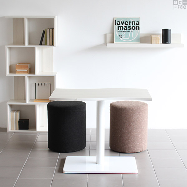 2人用 北欧 2人 二人用 ダイニング テーブル コーヒーテーブル カフェテーブル 1本脚 カフェ風 カフェ 食卓テーブル 2人掛け □ | arne | 04