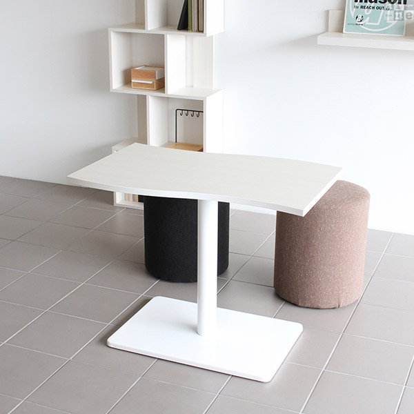 2人用 北欧 2人 二人用 ダイニング テーブル コーヒーテーブル カフェテーブル 1本脚 カフェ風 カフェ 食卓テーブル 2人掛け □ | arne | 06