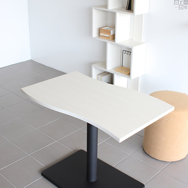 2人用 北欧 2人 二人用 ダイニング テーブル コーヒーテーブル カフェテーブル 1本脚 カフェ風 カフェ 食卓テーブル 2人掛け □ | arne | 07