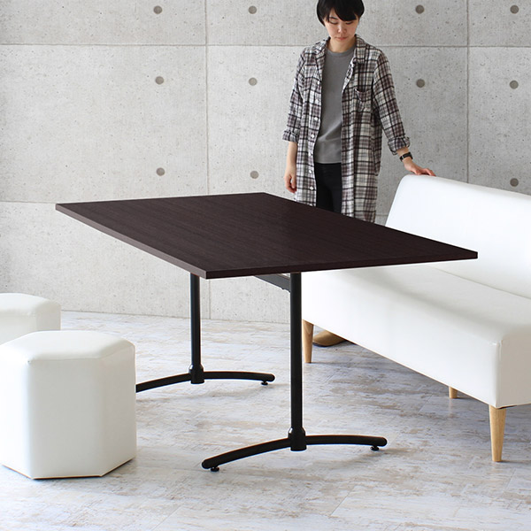 ダイニングテーブル ホワイト 6人掛け ワークデスク 180 木製 ダイニングソファ 会議室 テーブル 6人 大きめ 大きい 4人掛け □ | arne | 05