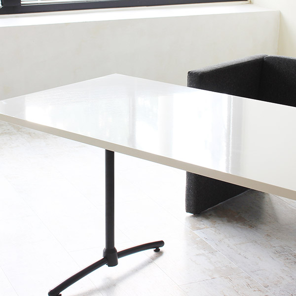 ダイニングテーブル 白 ワークデスク 180 4人掛け 6人掛け ホワイト 鏡面 4人 ダイニングソファ 会議室 テーブル 6人 大きめ □ | arne | 06