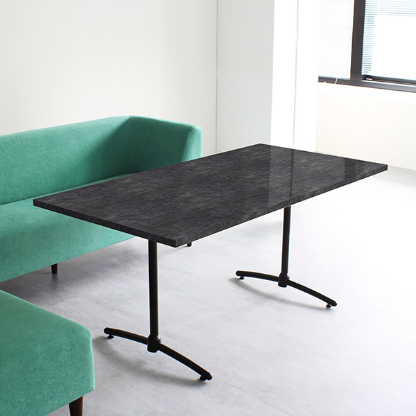 ダイニングテーブル 6人掛け 4人掛け ワークデスク 180 ブラック 鏡面 4人 ダイニングソファ テーブル 6人 大きめ ダイニング □ | arne | 10