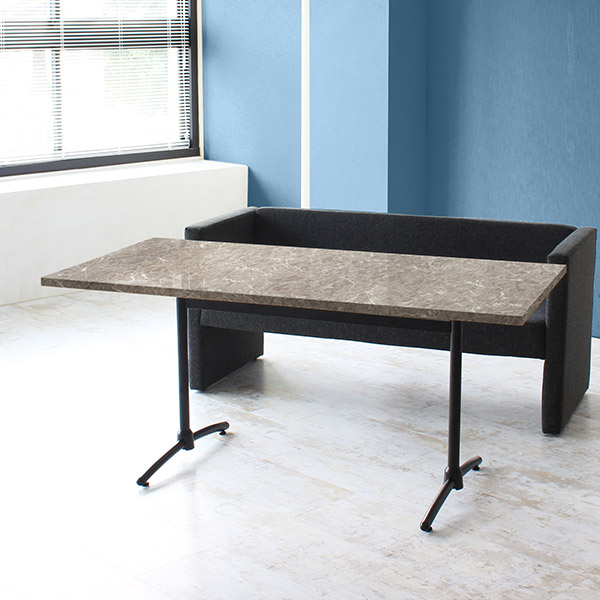 デスク 机 180cm パソコン PC シンプル ダイニングソファテーブル ダイニングテーブル 6人掛け おしゃれ ワークデスク 180 □ | arne | 05