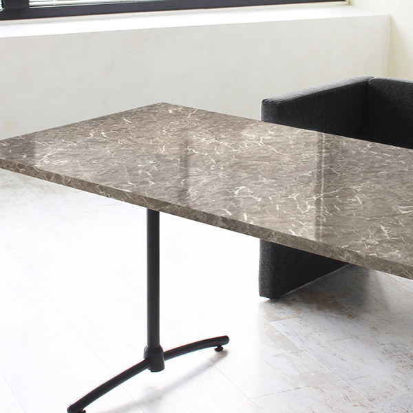 デスク 机 180cm パソコン PC シンプル ダイニングソファテーブル ダイニングテーブル 6人掛け おしゃれ ワークデスク 180 □ | arne | 06