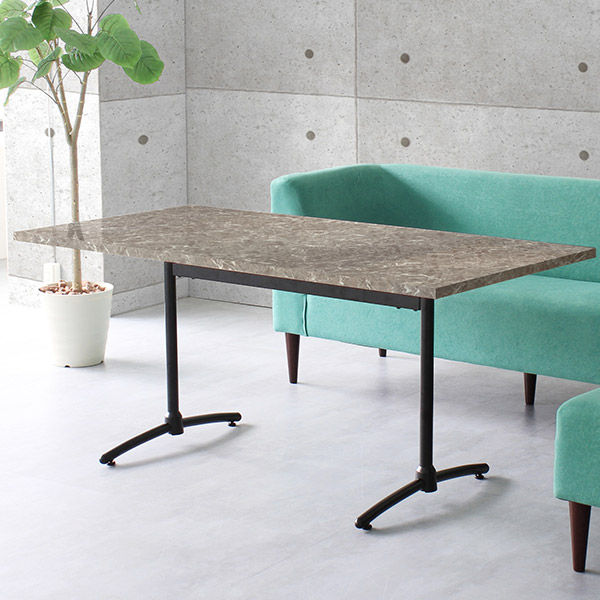 デスク 机 180cm パソコン PC シンプル ダイニングソファテーブル ダイニングテーブル 6人掛け おしゃれ ワークデスク 180 □ | arne | 07