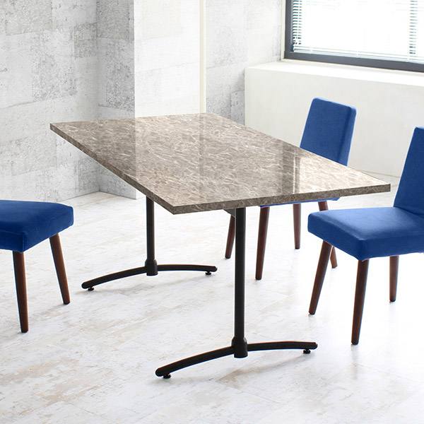 デスク 机 180cm パソコン PC シンプル ダイニングソファテーブル ダイニングテーブル 6人掛け おしゃれ ワークデスク 180 □ | arne | 09