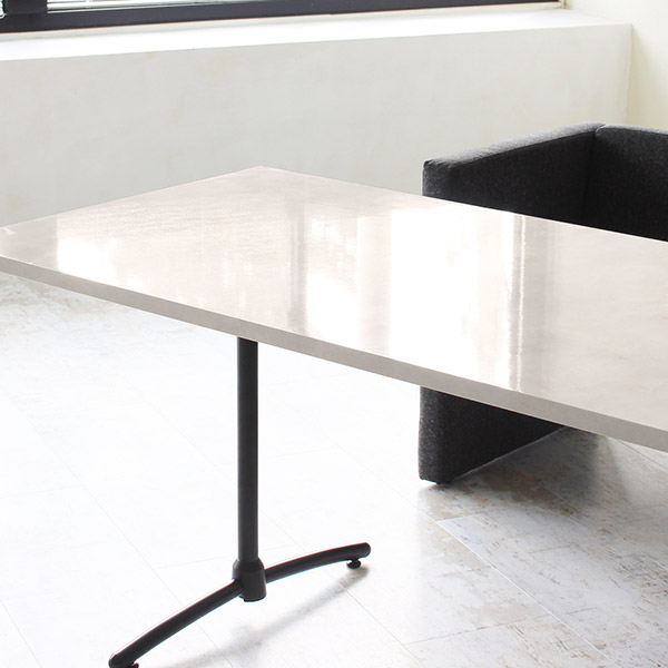 デスク 180cm ダイニングテーブル ワークデスク 180 6人掛け 4人掛け 大理石風 鏡面 パソコンデスク テレワーク 在宅勤務 □ | arne | 06