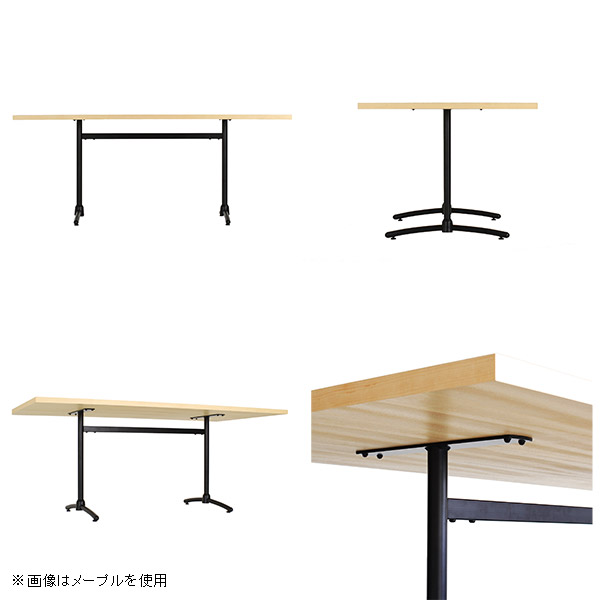 ダイニングテーブル ワークデスク 180 パソコンデスク オフィステーブル 事務所 デスク 180cm 6人掛け 4人掛け □ | arne | 03