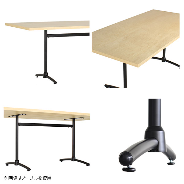 ダイニングテーブル ワークデスク 180 パソコンデスク オフィステーブル 事務所 デスク 180cm 6人掛け 4人掛け □ | arne | 04