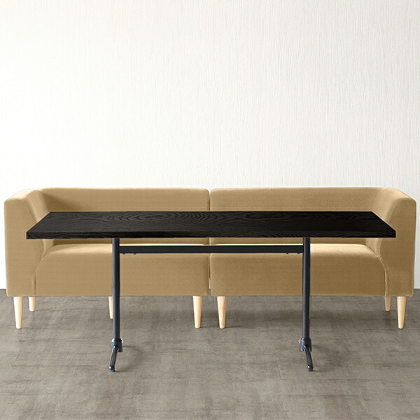 ダイニングテーブル ワークデスク 180 パソコンデスク オフィステーブル 事務所 デスク 180cm 6人掛け 4人掛け □ | arne | 06